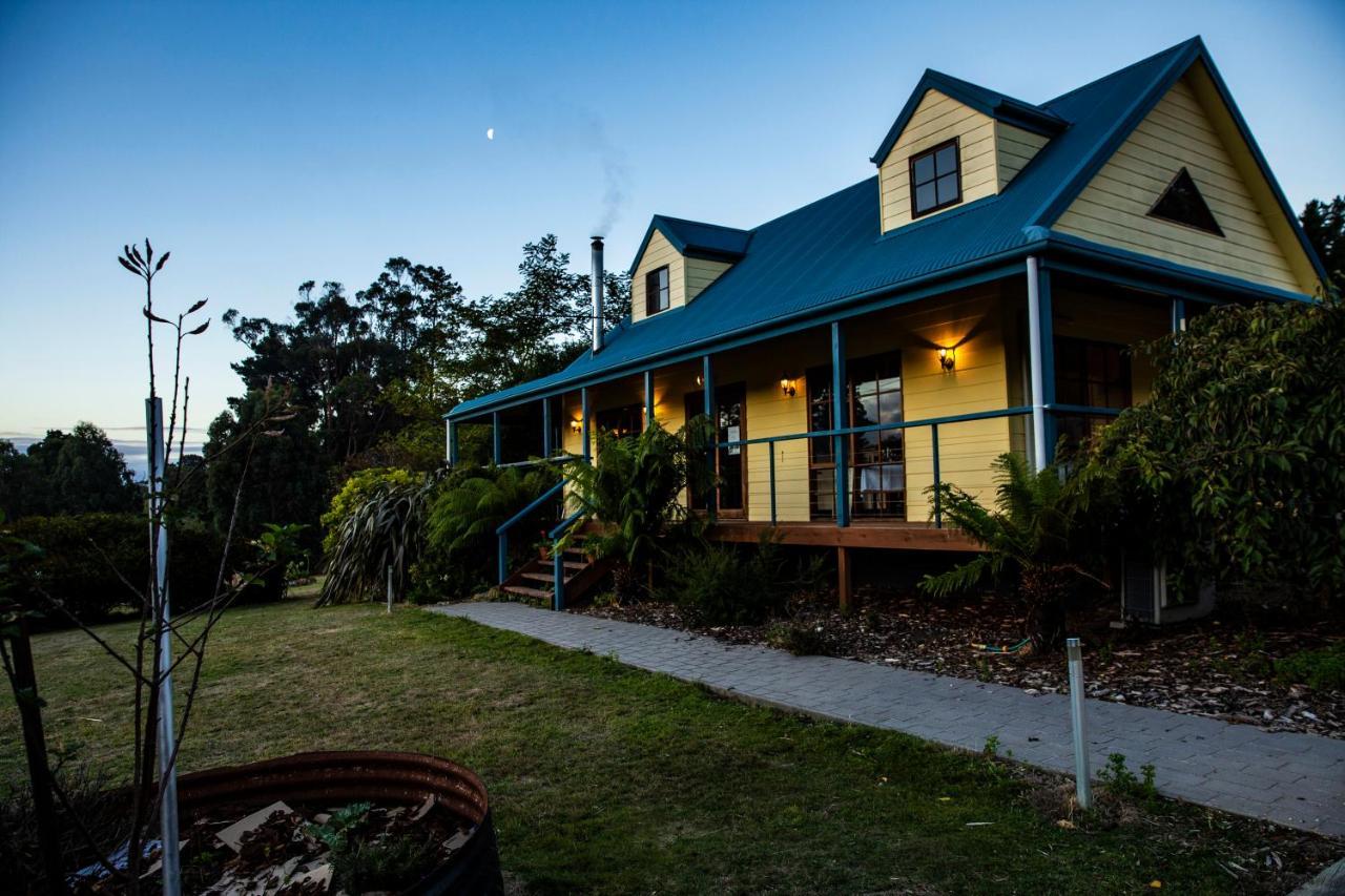 Little Norfolk Bay Events And Chalets Taranna Ngoại thất bức ảnh