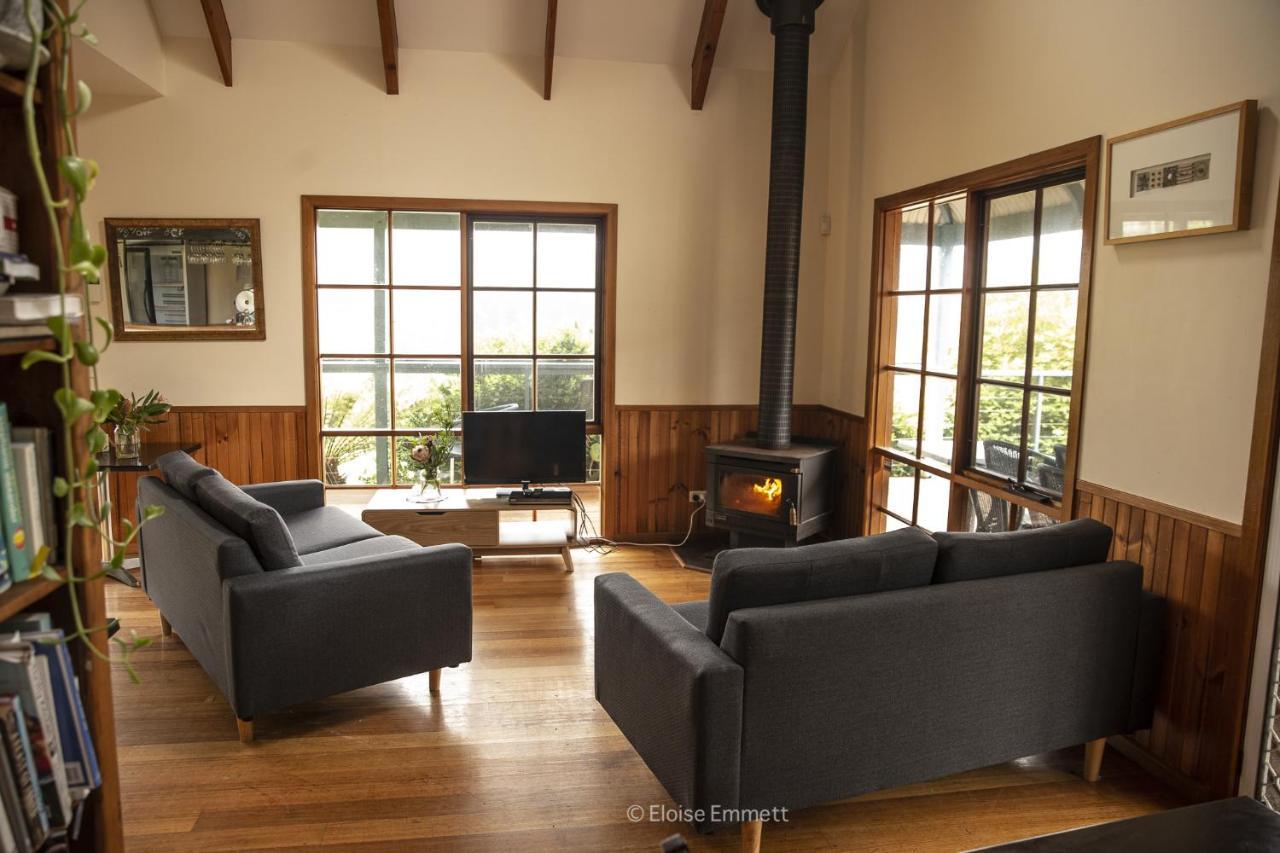Little Norfolk Bay Events And Chalets Taranna Ngoại thất bức ảnh