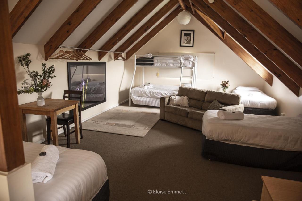 Little Norfolk Bay Events And Chalets Taranna Ngoại thất bức ảnh